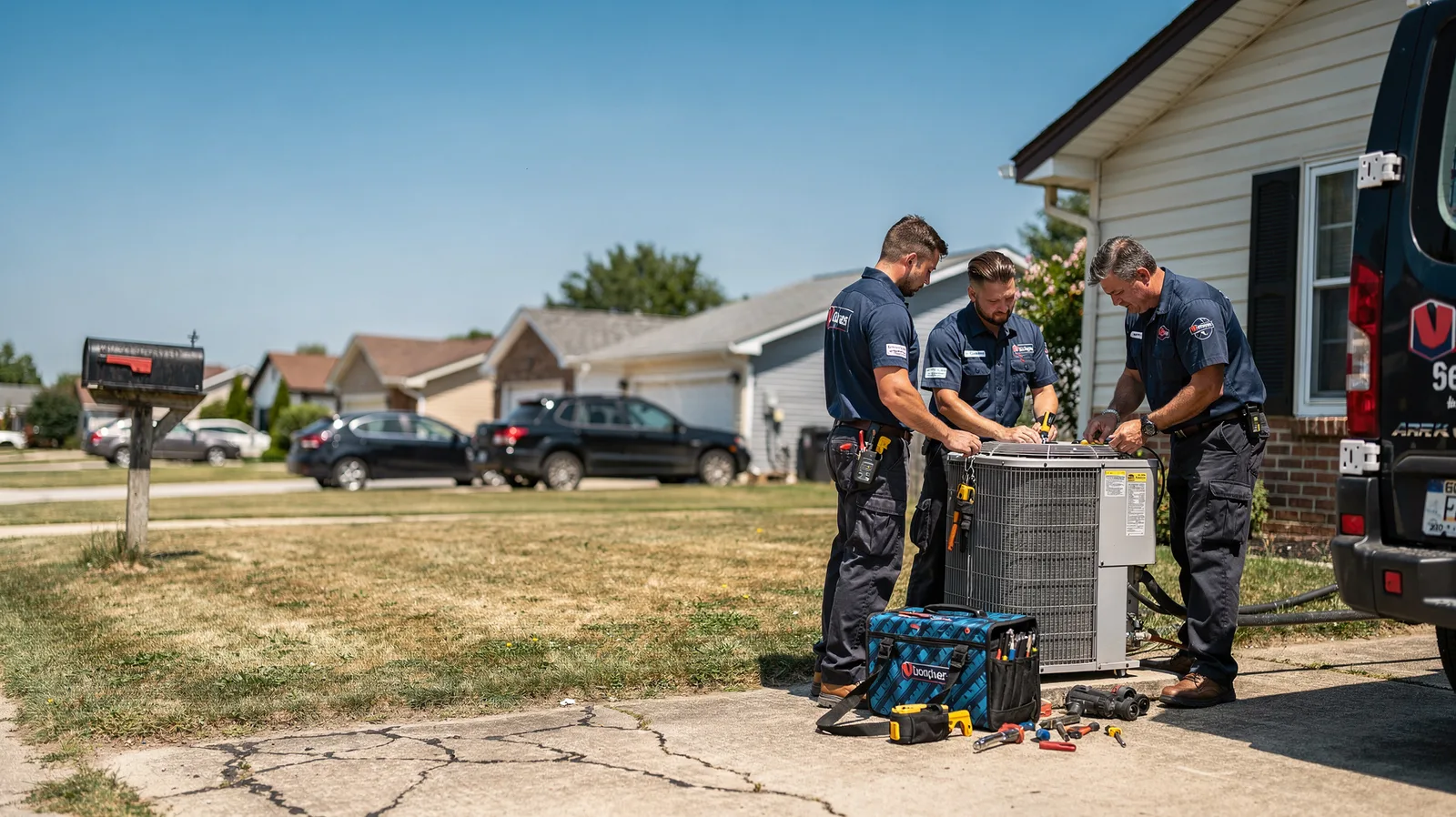 Hvac Repair in Salix, PA near me